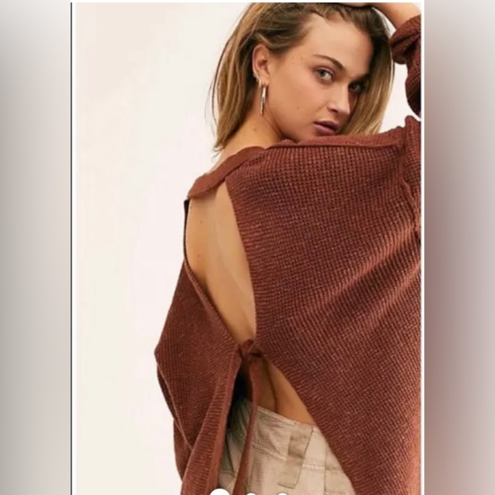 Free People Cali Crew Jumper